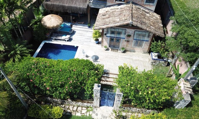 Praia Grande House | casa da sereia Mermaid Lounge
