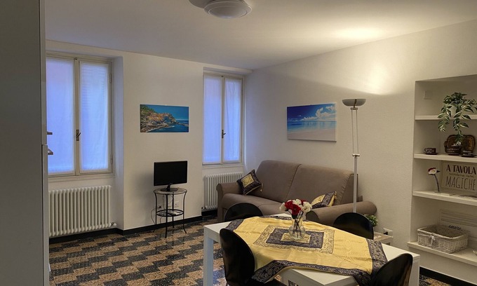 Rezza House | Casa Dante - Lavagna