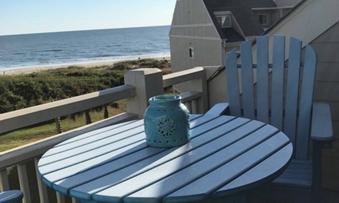 Caswell Beach Condo | Casa de Ava - Ocean View, well maintained, condo on Caswell Beach