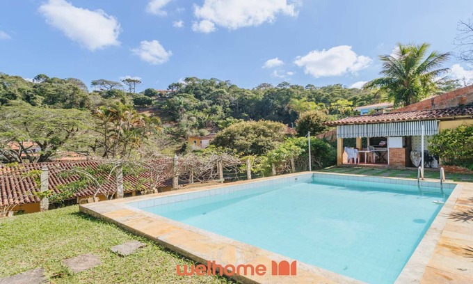 Vila Margarida House | Casa de campo em Miguel Pereira com Piscina