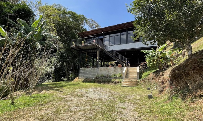 El Palmar Cabin | Casa de Campo en Chica - Panama Rainforest
