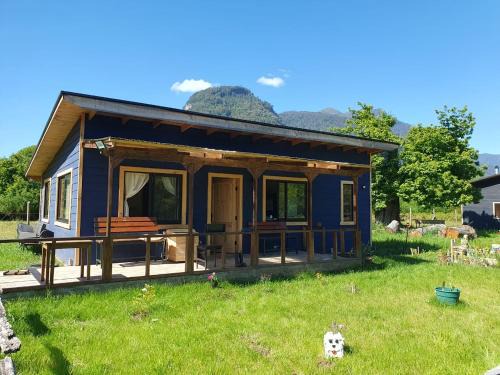 Llifen Ski Chalet | Casa de campo en Llifén