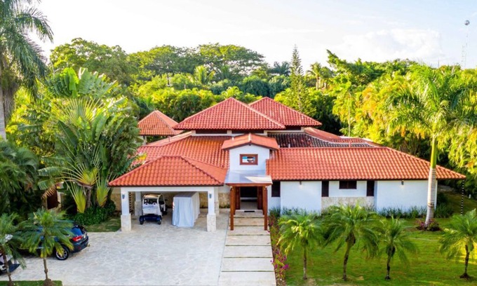Los Naranjos Villa | Casa De Campo, Private Luxury Villa, Walking Distance To The Beach, Los Mangos 8