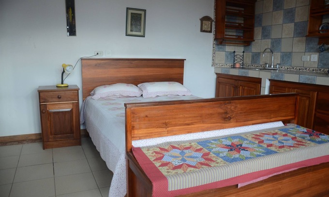 Turrialba Apartment | Casa de la Brujita - Double Room with Kitchenette and Garden Pavilion
