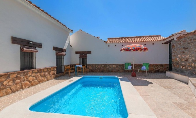 Spain Villa | Casa de las Ruedas Baños de la Encina by Ruralidays