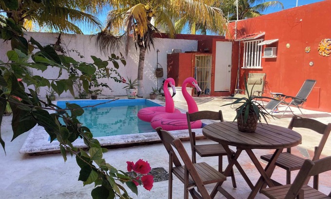 Chuburna Puerto House | Casa de los Seis Amigos