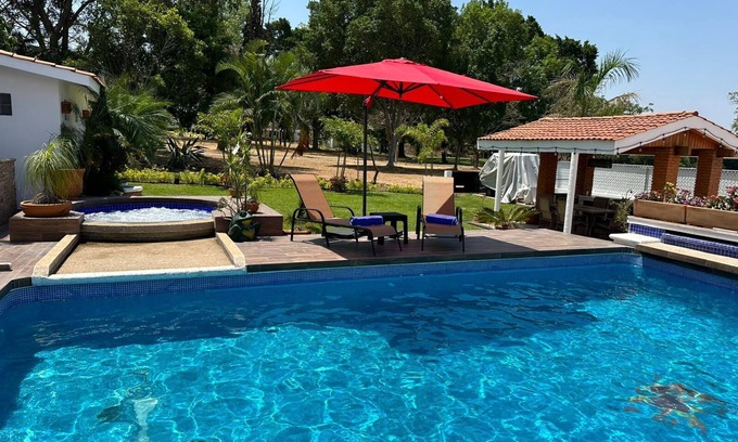 Lomas de Cocoyoc House | Casa de lujo con aire acondicionado y spa