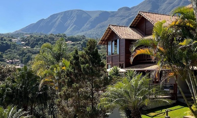 Piedade do Paraopeba House | Casa de Luxo - Topo do Mundo (inclui casa Gourmet)