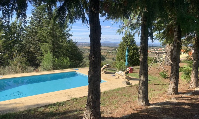 Vimioso Cottage | Casa de Pereiras - Peace, landscape, swimming pool