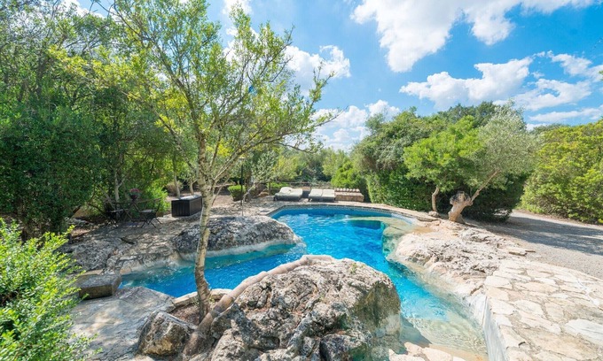 Campanet Villa | Casa De Piedra - Villa With Private Pool