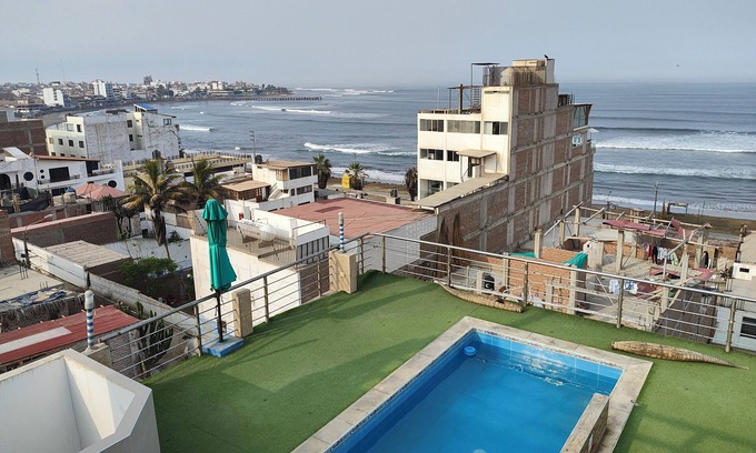 El Boqueron House | Casa de playa con piscina Huanchaco Trujillo