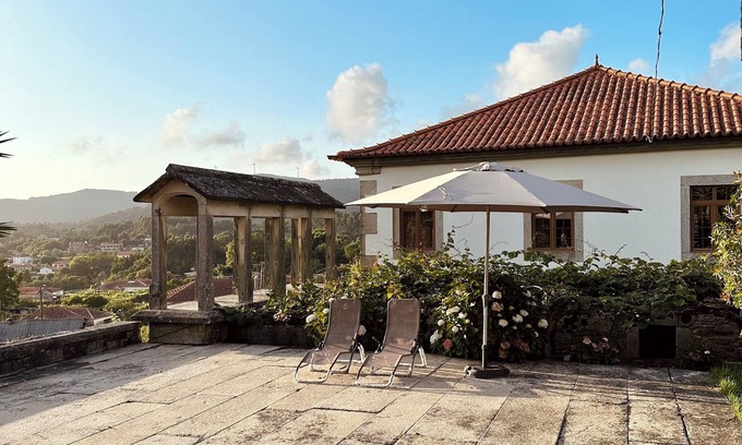 Riba de Ancora Cottage | Casa de Campo Ideal Para Quem Procura Relaxar no Meio da Natureza!