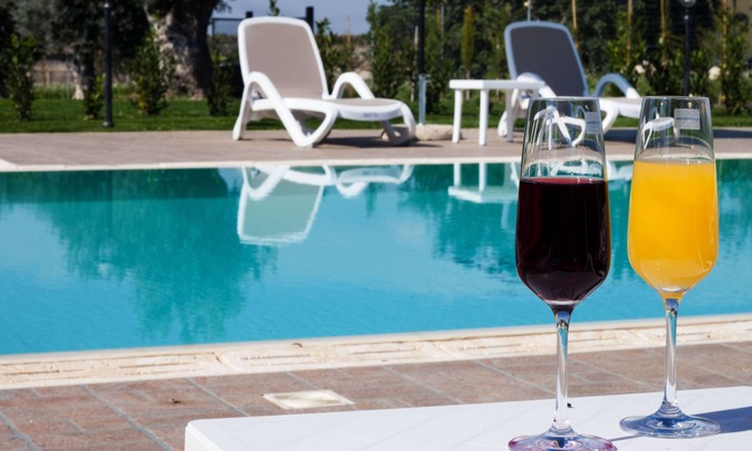 Chiaramonte Gulfi House | Casa Del Gelso Bianco with swimming pool