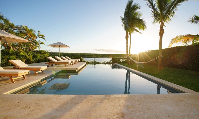 Casa de Campo Villa | Casa Delfín – Luxury Riverside Villa w/Pool, Chef & Golf Carts