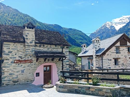 Antronapiana House | Casa della Nonna