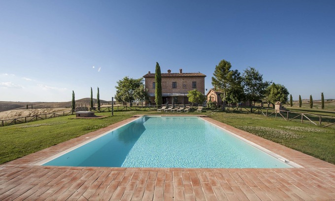 Monteroni d'Arbia Apartment | Casa di Campagna Colline Senesi San Giovanni in Poggio - app. Twilight Siena
