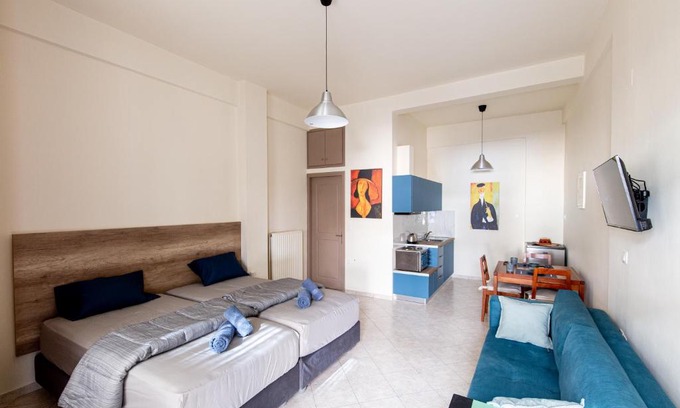 Kalamata Marina Apartment | Casa Di Medici - Amedeo
