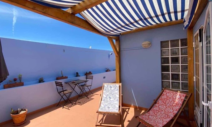 Atalaia Apartment | Casa do Buzio Rooftop Terrace with Ocean View