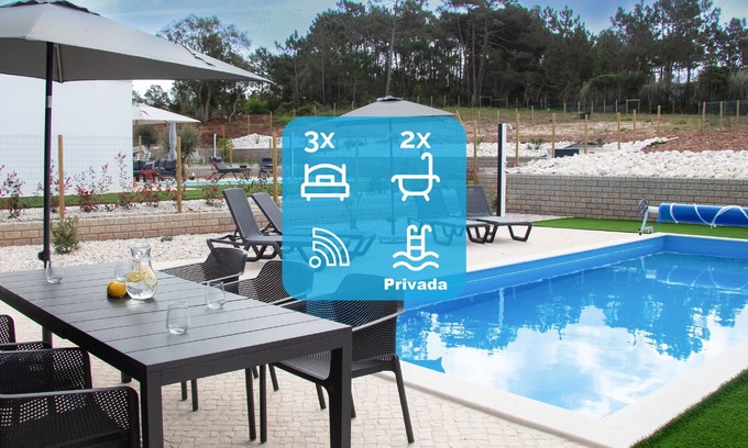 Nadadouro Villa | Casa do Nadadouro - Holiday House - SCH076
