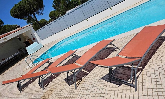 Alcacer do Sal House | Casa do Sol - Traumhaftes Ferienhaus mit Absoluter Privatsphäre und Großem Pool!