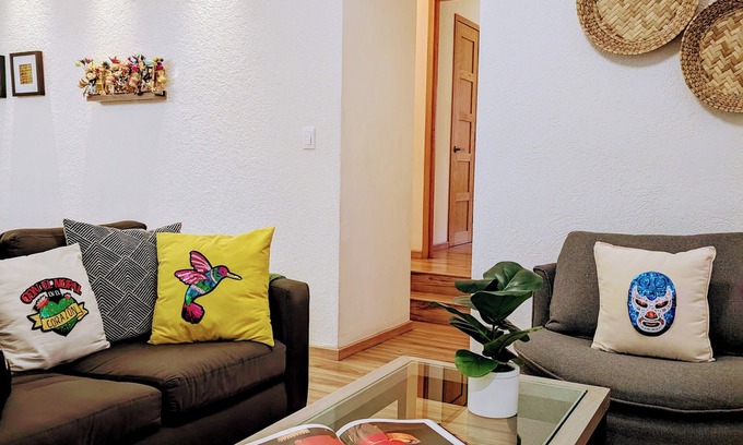 Historic Center Apartment | Casa Donceles PH1 Group Top Choice, Complimentary luggage storage