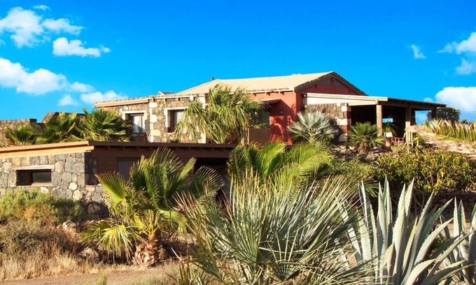 La Oliva House | Casa el Campo, Jardin Exotique, vue Panoramique, Wifi