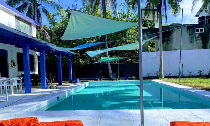 Iztapa House | Casa El Faro - Three Bedroom House, Sleeps 20