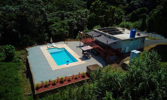 Rio Blanco Cabin | Casa El Yunque: Private Pool & River