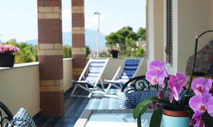 Marina di Ascea Apartment | Casa Eleatica is a modern and comfortable house in the center of Ascea Marina