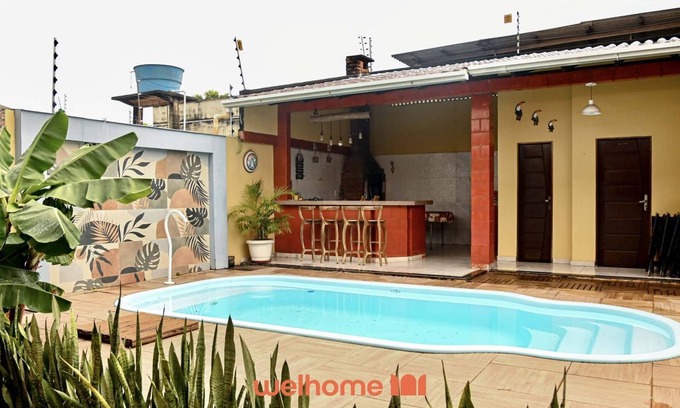 Macapa House | Casa em Macapa com piscina e churrasqueira