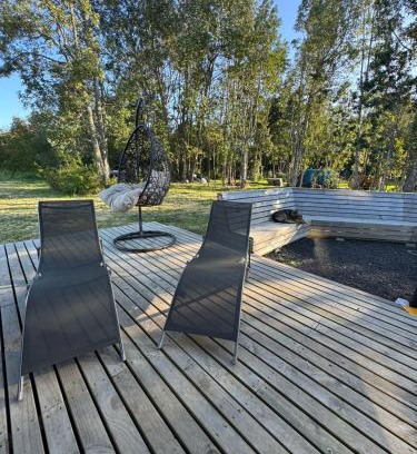 Puerto Octay House | Casa en el bosque-tinaja