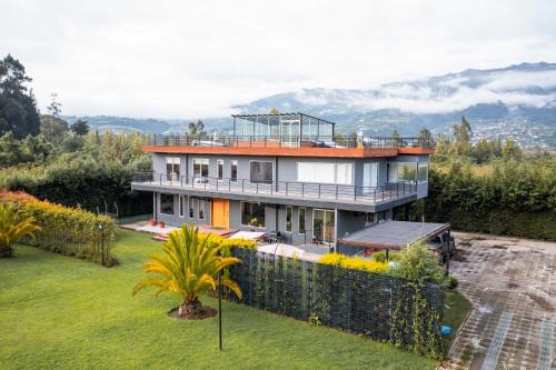San Pablo del Lago House | Casa en Lago San Pablo, Otavalo