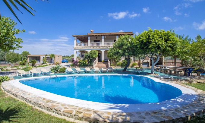 Sant Llorenc des Cardassar Villa | CASA MARCOS' STUNNING VILLA.