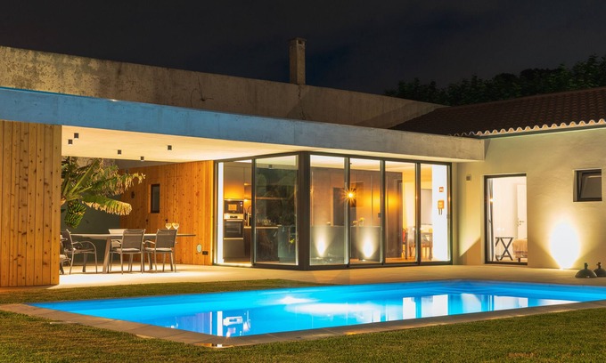 Livramento House | Casa Familiar com Piscina