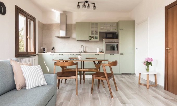 Gaggino Apartment | Casa Ferrant - Modern apartment with garden near Lake Como