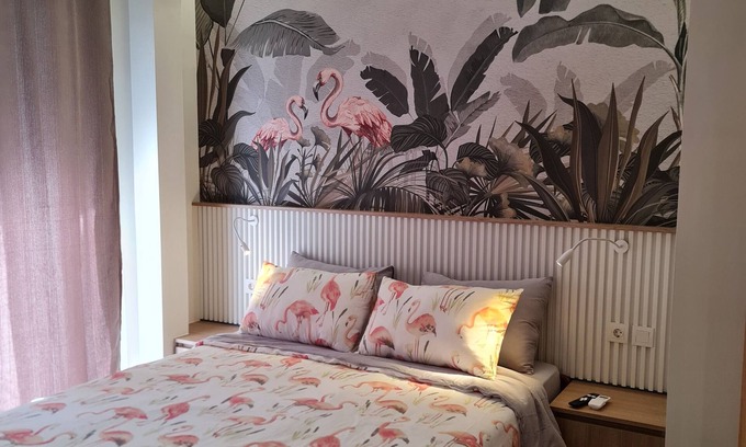 Denpasar Utara Apartment | Casa Flamenco studio apartment B