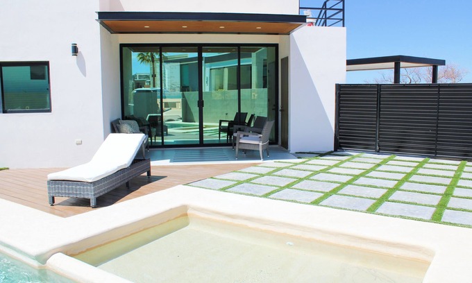 Hermosillo House | Casa Galapagos FULL 3R/2.5B Vistas al Mar y Alberca