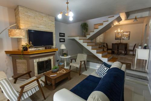 Encantado House | Casa grande e aconchegante