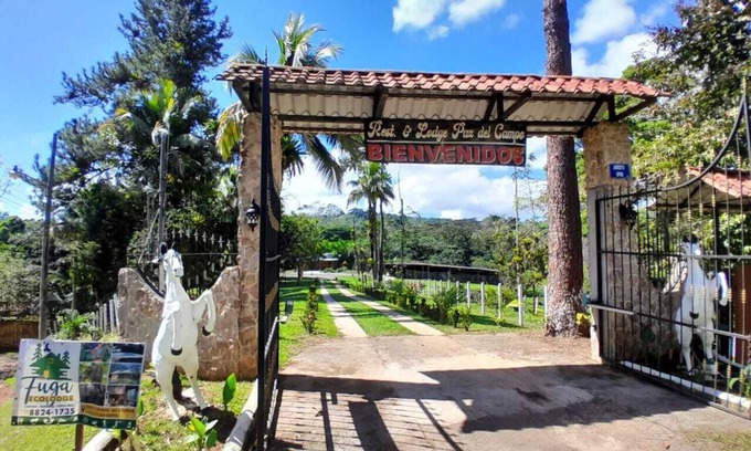 Carara House | Casa Grande Para 5-12 Personas, Complejo Turistico Fuga Ecolodge