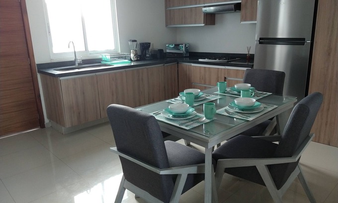 Guadalajara Apartment | Casa Gris just at a short walk from the center.
