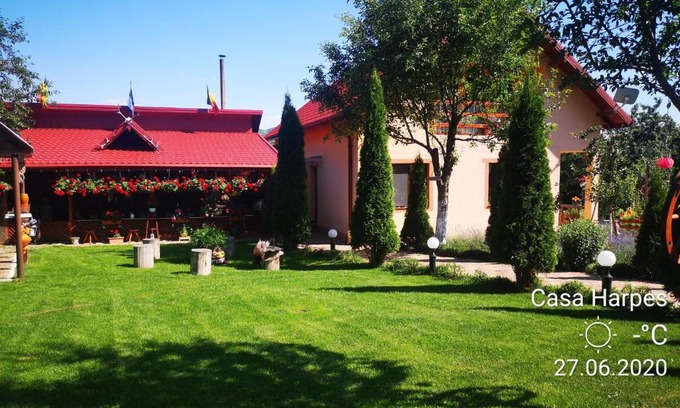 Manzalesti House | Casa Harpes
