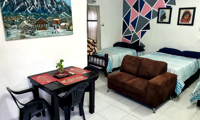 Hidalgo Apartment | Casa "Hielo" Potrero Chico