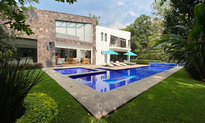 Malinalco Villa | Casa Huitzil - La mejor casa de Malinalco con alberca y jacuzzi climatizados