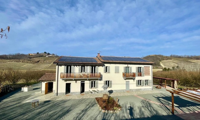 Vinchio House | Casa Immersa Nella Natura - Free Parking/wi-fi e a/c