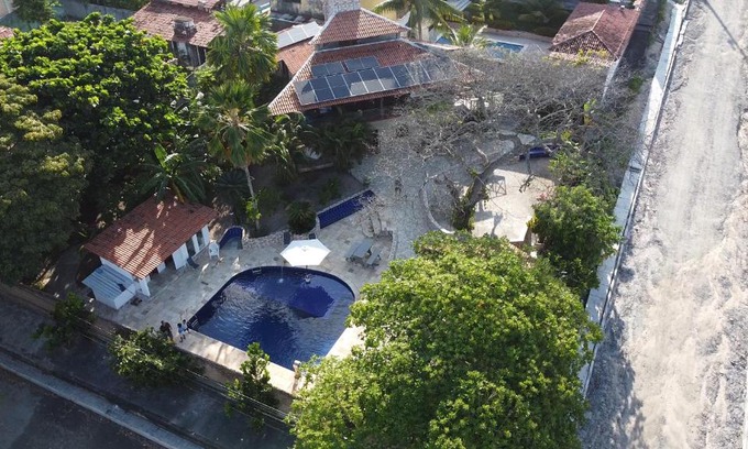 Santo Agostinho House | Casa inteira, com sauna, piscina ozonizada, praia Enseada dos Corais, Cabo de Santo Agostinho, Pernambuco, Brasil