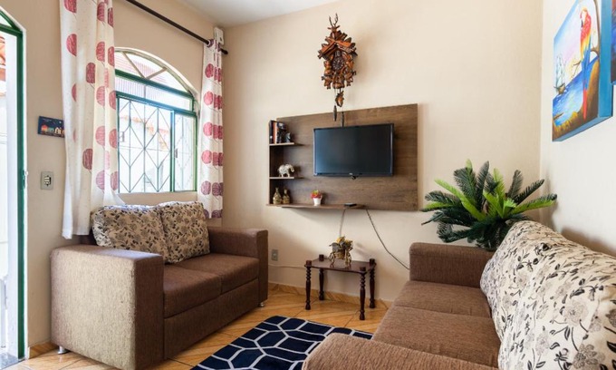 Petrovale House | Casa Inteira - Próxima a Petrobrás, Fiat e Ibirité