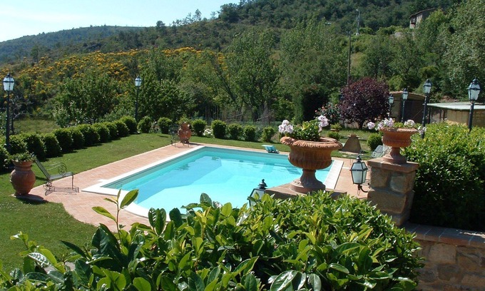 Cortona Villa | Casa Ivan - Apartment with swimming pool