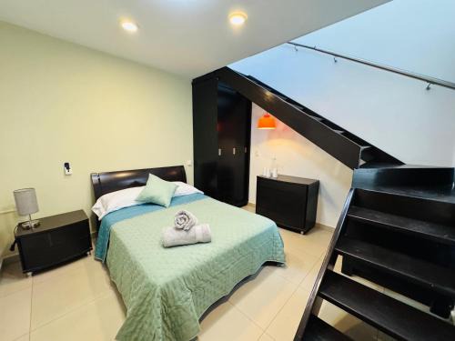 Irapuato Apartment | Casa Jacaranda Business Lodge 7 Suites Cowork Terrace