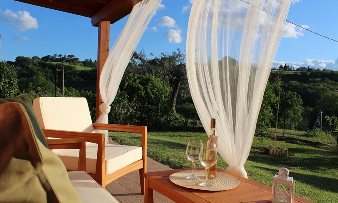 Treia Apartment | Casa Kikenda Relaise, an enchanted garden for your dream vacation.
