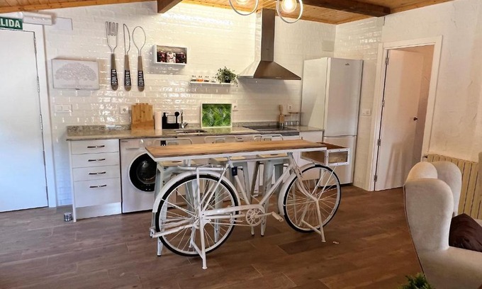 Canete Apartment | Casa La Pradera Cañete